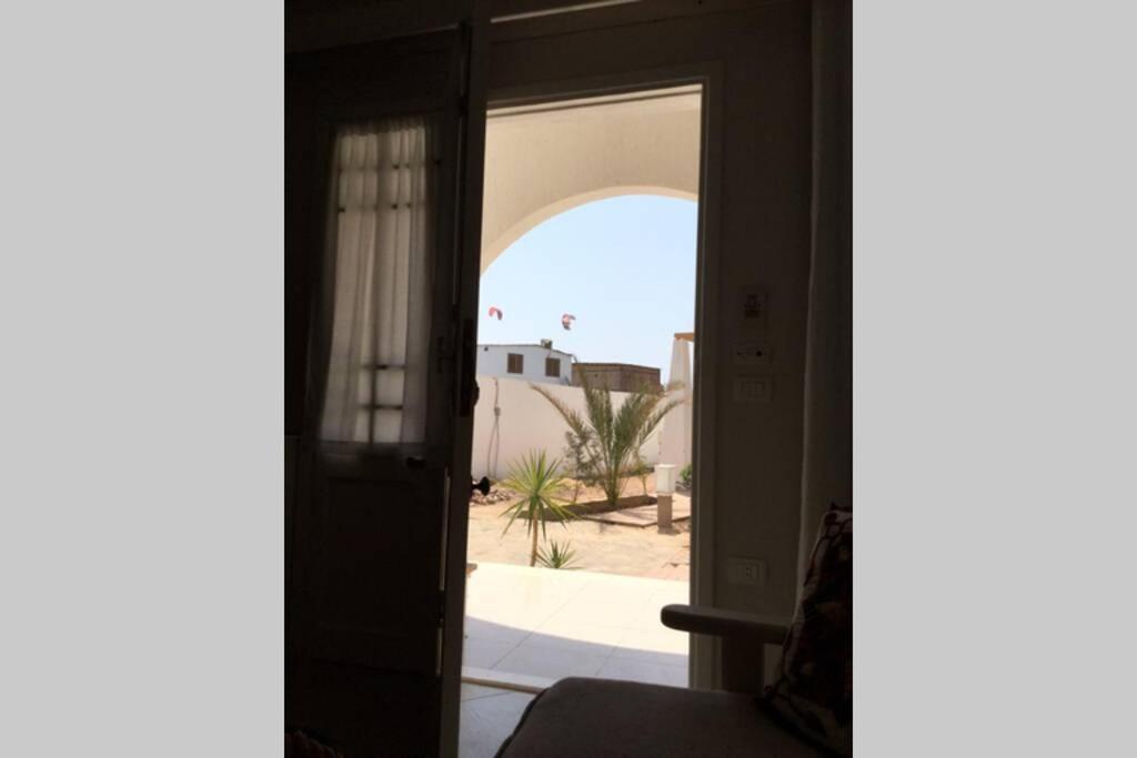 Apartamento Beyt Alzohour - Casa Dei Fiori Dahab Exterior foto